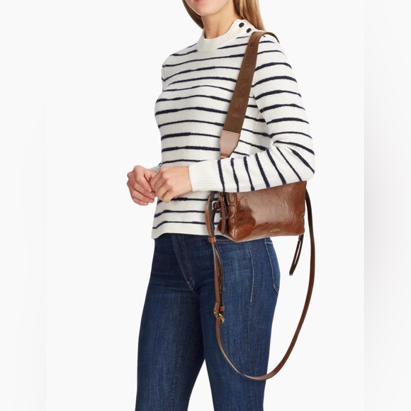 Isabel Marant Wardy Leather Camera Bag - Picture 4 of 7